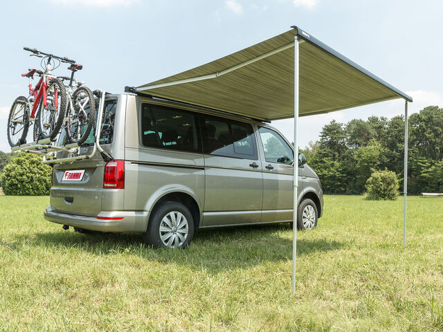 Awnings and Bike Racks