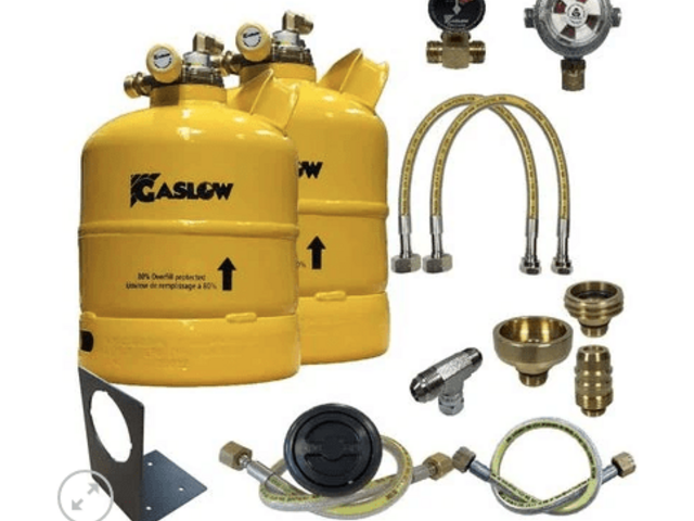 LPG Refillable Bottles