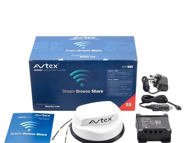 WiFi for Motorhomes & Caravans