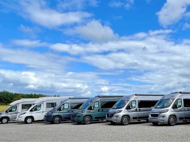 New and Used Motorhomes for Sale