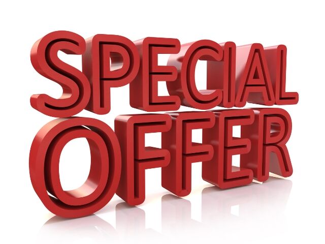 Motorhome Special Offers!