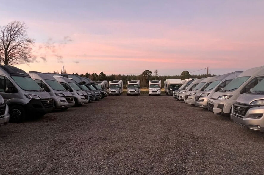 Secure Vehicle Storage