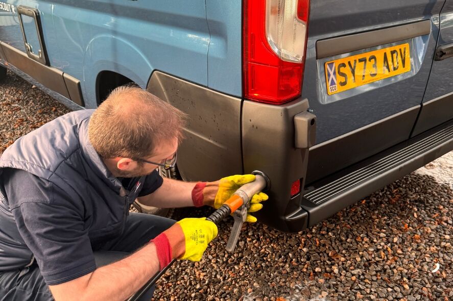 LPG Gas Pump Now Available