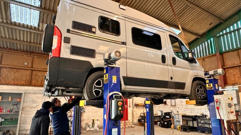 Comprehensive Motorhome Servicing & Repairs
