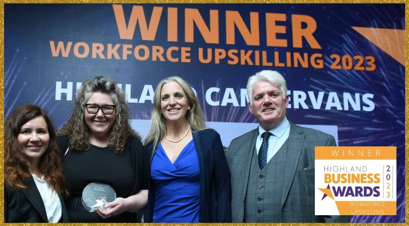 Winner at the Highland Business Awards 2023 Image