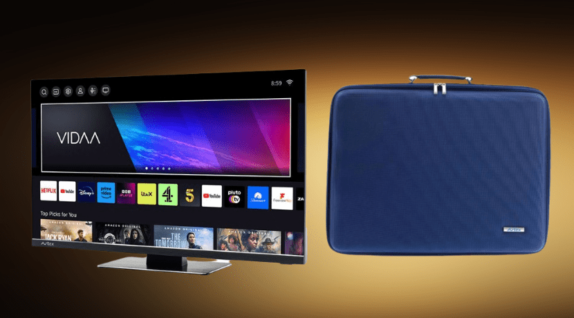 Win an 18.5" Avtex Smart HD TV Image