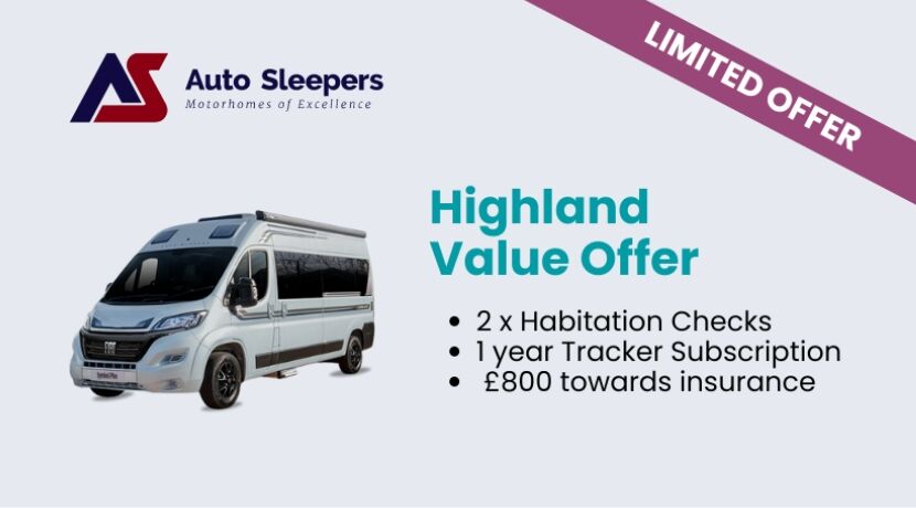 Auto Sleepers Exclusive Highland Value Offer Image