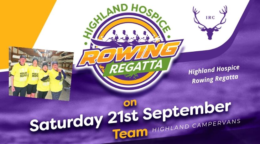Team Highland Campervans Rowing Challenge Image