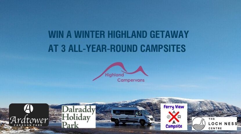 Winter Highland Getaway Competition Image