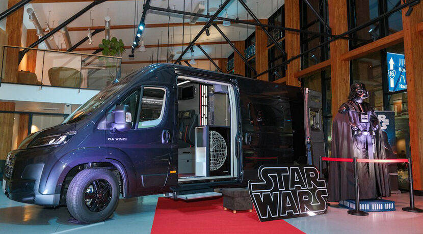This is the campervan you are looking for... Image