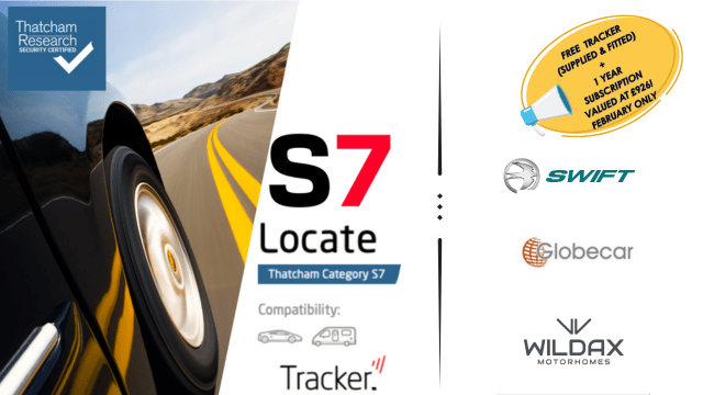 FREE insurance approved S7 Locate Tracker & Subscription - Valued at £926!
