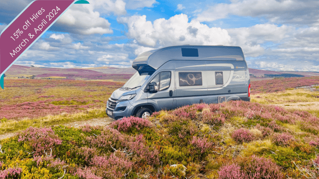 15% Off Your Hire This Spring