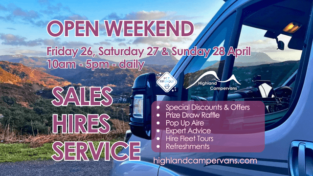 Open Weekend with Pop Up Aire