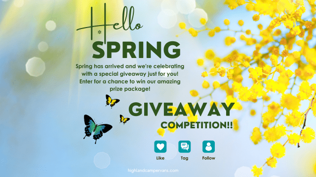 Enter our Spring Competition
