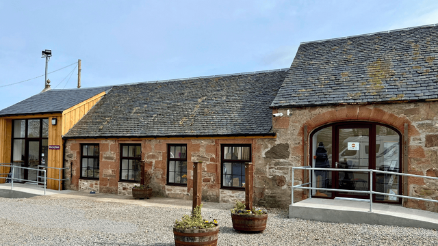 New Visitor Reception, Shop and Sales Office
