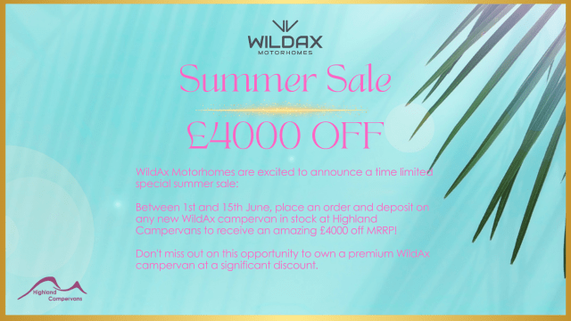 WildAx Summer Sale