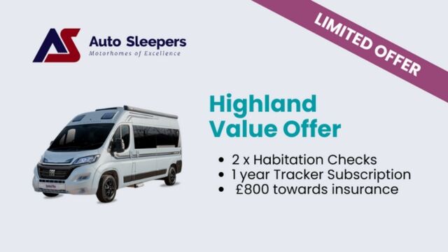 Auto Sleepers Exclusive Highland Value Offer