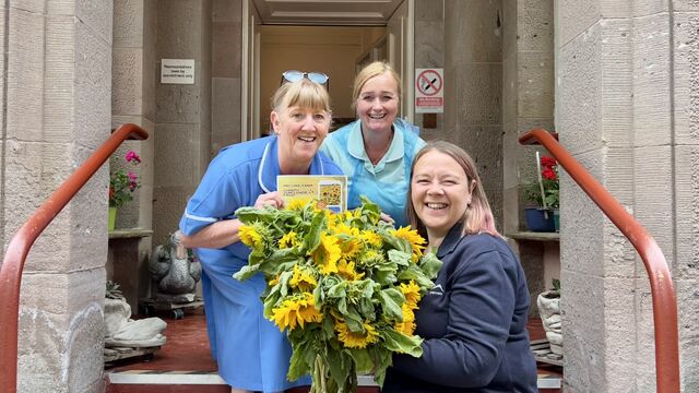 Bringing Positive Sunflower Vibes to our Community