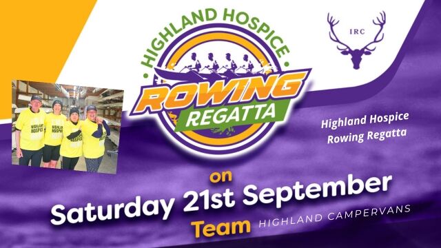 Team Highland Campervans Rowing Challenge