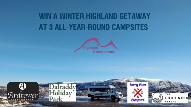 Winter Highland Getaway Competition